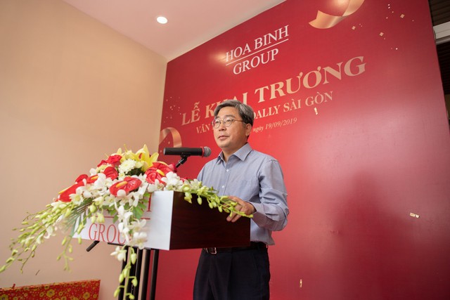 Khai trương chi nhánh miền Nam: Hòa Bình Group khẳng định vị thế tiên phong ngành mỹ phẩm, TPCN tại Việt Nam - Ảnh 2.