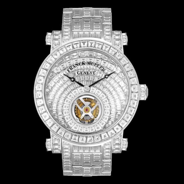 Siêu phẩm Franck Muller Tourbillon Invisible Set Baguette Diamonds trị giá 30 tỷ đồng lần đầu ghé thăm Việt Nam - Ảnh 4.