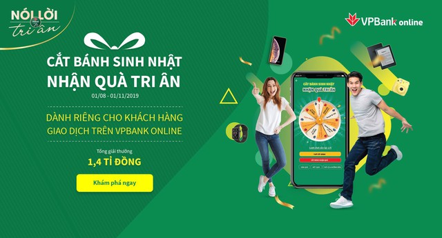 VPBank tìm ra chủ nhân đầu tiên trúng thưởng Iphone XS Max - Ảnh 1.