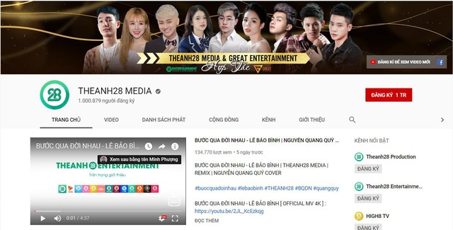 Theanh28 gây bất ngờ với bảng xếp hạng Top Trending Youtube - Ảnh 4.