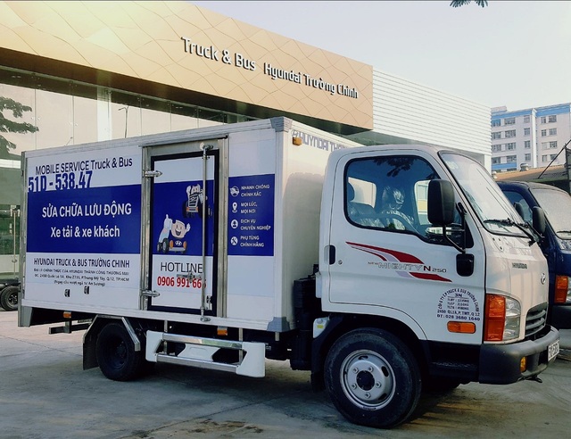 Truck & Bus Hyundai Trường Chinh – Tiên phong mang lại sự khác biệt cho khách hàng - Ảnh 2.
