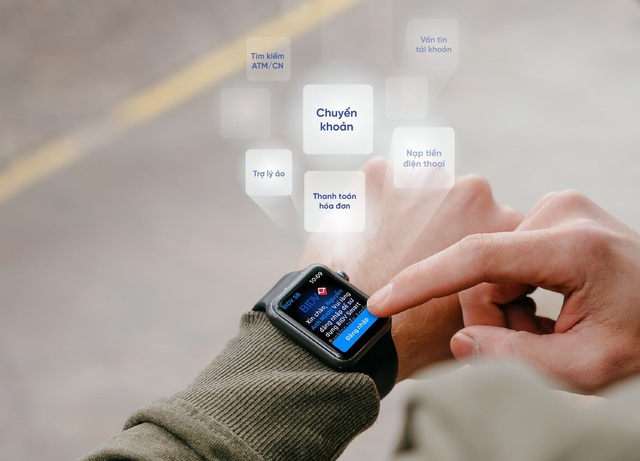 Ứng dụng ngân hàng trên Apple Watch - Bước tiến mới trong cuộc đua phát triển dịch vụ ngân hàng số - Ảnh 1.