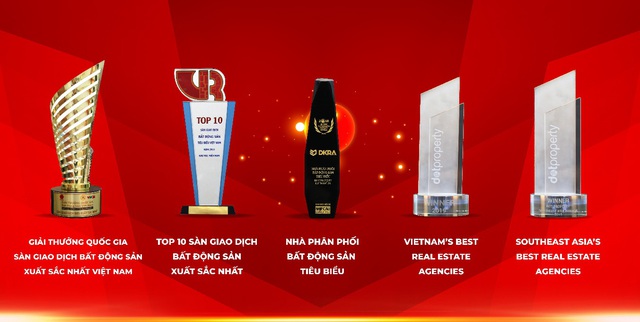 DKRA Vietnam giữ vững danh hiệu: “Nhà phân phối Bất động sản tiêu biểu” 3 năm liên tiếp - Ảnh 2.