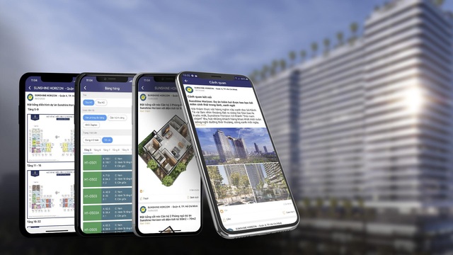 Sunshine App - Xu hướng công nghệ mới trên thị trường bất động sản - Ảnh 2.