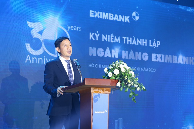 Eximbank kỷ niệm 30 năm thành lập:  Đồng hành và tiếp bước bước vươn xa - Ảnh 1.