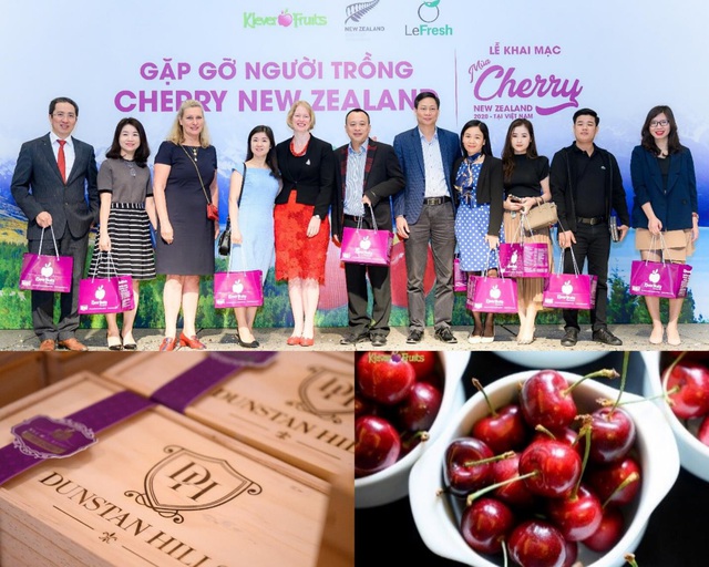 Khai mạc mùa Cherry New Zealand 2020 tại Việt Nam: chính thức ra mắt dòng cherry dành riêng cho người Việt - Ảnh 2.