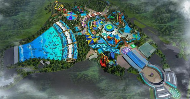 Tổng thầu 5 công viên nước trong năm 2019 - kỷ lục mới xác lập của HVC Group - Ảnh 1.