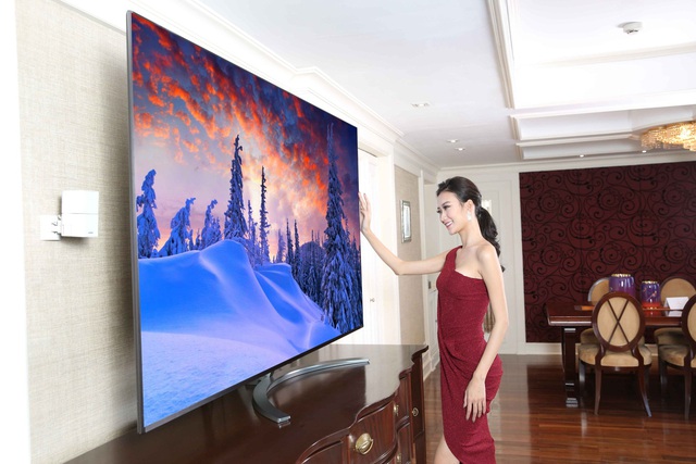 Chiếc TV LG NanoCell 8K đầu tiên về Việt Nam được đưa vào phòng Tổng thống khách sạn Metropole - Ảnh 5.