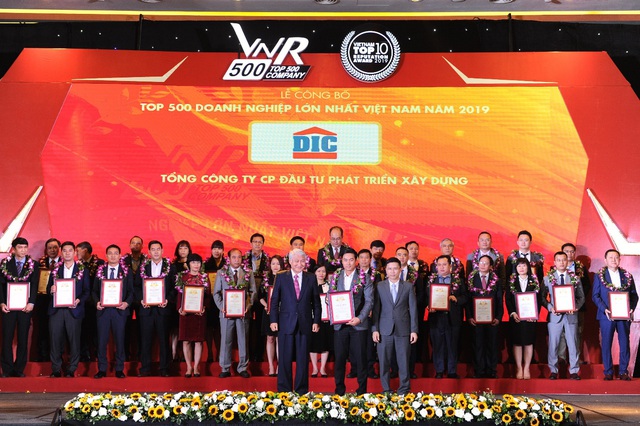 Tập đoàn DIC đạt top 20 doanh nghiệp Bất động sản lớn nhất Việt Nam - Ảnh 1.