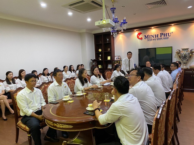 Tập đoàn Thủy sản Minh Phú đưa hệ thống quản trị doanh nghiệp SAP ERP vào vận hành tại các công ty thành viên - Ảnh 1.