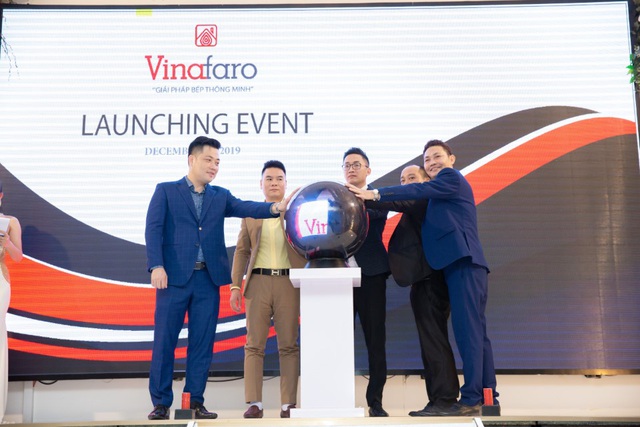 Vinafaro ra mắt 2 dòng sản phẩm bếp Libra và Virgo - Ảnh 1.