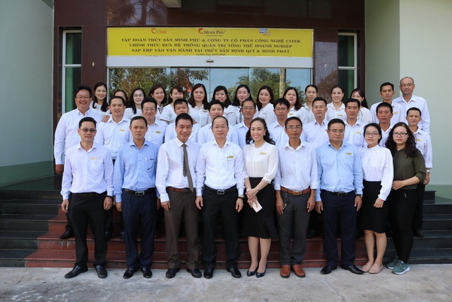 Tập đoàn Thủy sản Minh Phú đưa hệ thống quản trị doanh nghiệp SAP ERP vào vận hành tại các công ty thành viên - Ảnh 2.