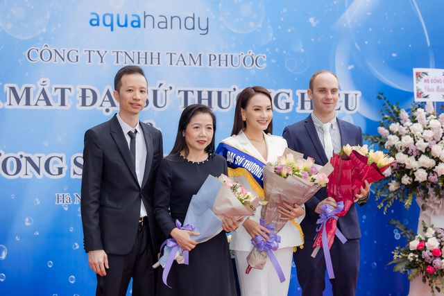 Bảo Thanh đồng hành cùng AquaHandy – Chung tay mang nguồn nước sạch cho người Việt - Ảnh 2.