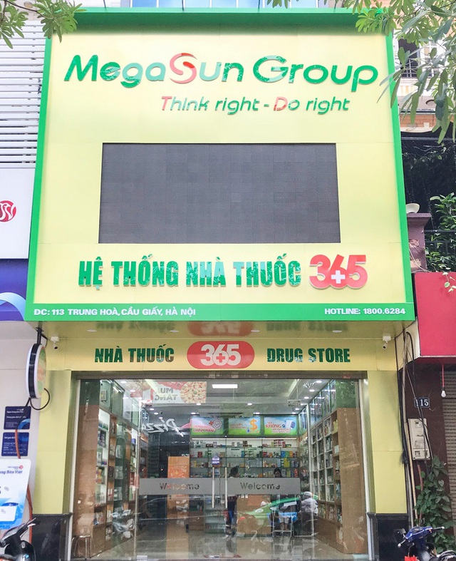 Nhà thuốc 365 - Thay đổi địa điểm kinh doanh, đánh dấu giai đoạn phát triển mới - Ảnh 1.
