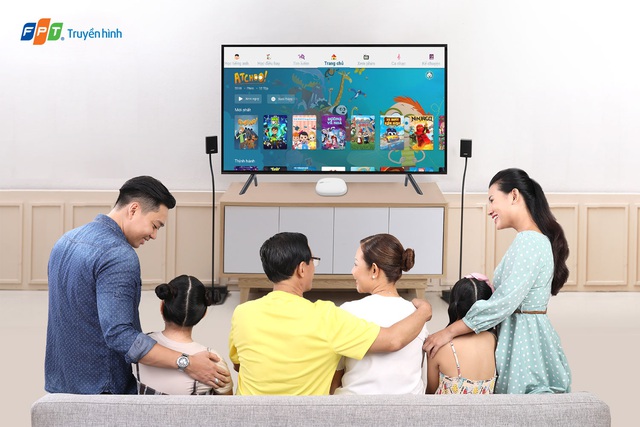 Truyền hình FPT đầu tư tổng thể về sản phẩm, dịch vụ và nội dung - Ảnh 2. Truyền hình FPT đầu tư tổng thể về sản phẩm, dịch vụ và nội dung - Ảnh 2.