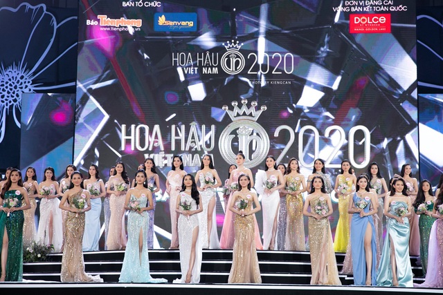 Quyến rũ trong từng đường nét, người đẹp hàng không đi tiếp vào Chung kết Hoa hậu Việt Nam 2020 - Ảnh 1.
