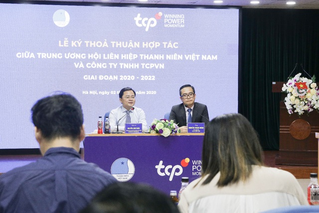 Trung ương Hội LHTN Việt Nam và Công ty TNHH TCPVN ký thỏa thuận hợp tác - Ảnh 2.