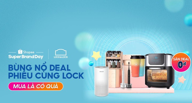 Lock&Lock giảm giá đến 50%, cơ hội cho các chị em nhanh tay sắm sửa mùa cuối năm - Ảnh 6.