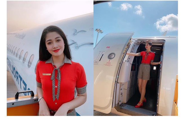 Quyến rũ trong từng đường nét, người đẹp hàng không đi tiếp vào Chung kết Hoa hậu Việt Nam 2020 - Ảnh 8.