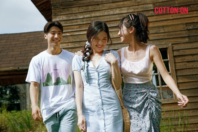 Suni Hạ Linh, Tôn Kinh Lâm và Trịnh Thảo tràn ngập năng lượng trong trang phục mới nhất của Cotton On - Ảnh 1.