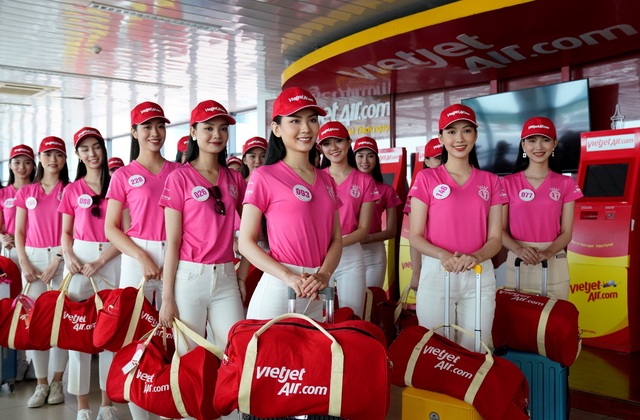 Dàn thí sinh xuất sắc vòng Chung kết Hoa hậu Việt Nam 2020 lên đường thực hiện nhiệm vụ nhân ái - Ảnh 1.