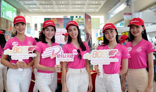 Dàn thí sinh xuất sắc vòng Chung kết Hoa hậu Việt Nam 2020 lên đường thực hiện nhiệm vụ nhân ái - Ảnh 3.