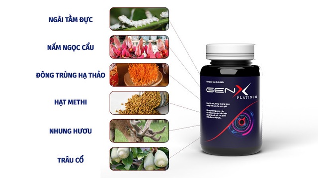 Gen X Platinum có thực sự tốt cho sinh lý nam giới - Ảnh 2.