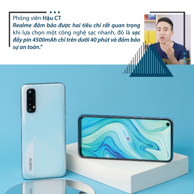 Cùng giới truyền thông Việt Nam đánh giá công nghệ sạc nhanh chuẩn mới Dart, SuperDart của Realme - Ảnh 6.