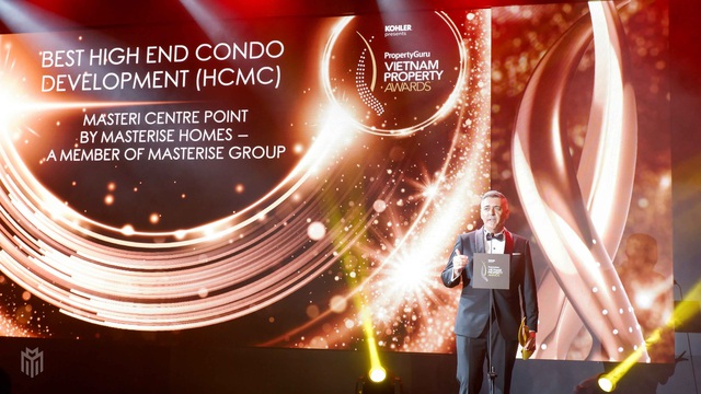 Masteri Centre Point ghi dấu thắng lợi tại Lễ trao giải Propertyguru Vietnam Property Awards 2020 - Ảnh 1.
