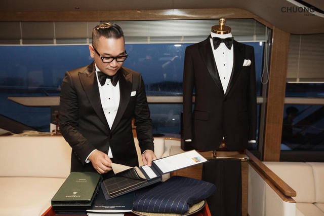 Tuxedo Chương Tailor: Nâng tầm thời trang cao cấp Việt với bộ suit trị giá 1 tỷ đồng - Ảnh 1.