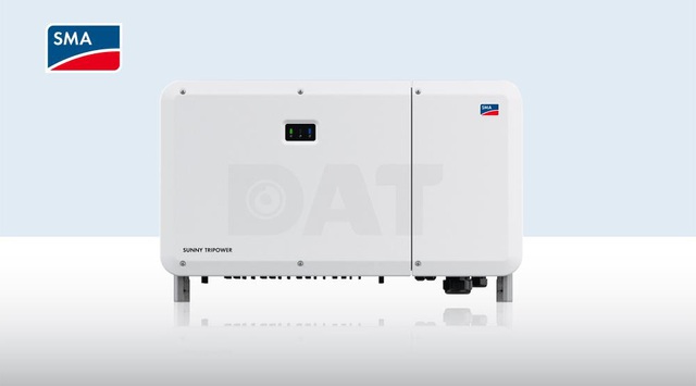 DAT Solar chính thức phân phối dòng inverter SMA 100 & 110kW cho dự án công suất lớn - Ảnh 1.