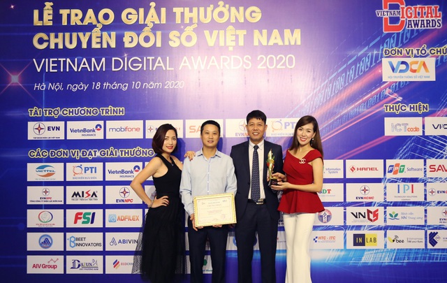 Bảo hiểm Vietinbank xuất sắc đoạt Giải thưởng Chuyển đổi số Việt Nam 2020 - Ảnh 2.