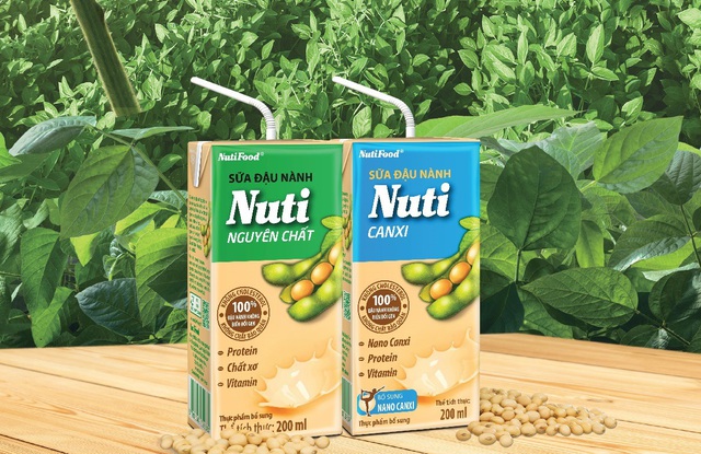 Mang sữa đậu nành vào Walmart – Tham vọng mở rộng thị trường của NutiFood - Ảnh 2.