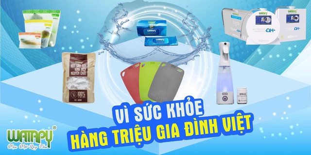 Thương hiệu WATAPY - Vươn tầm cao đạt Top 10 Thương hiệu mạnh Quốc gia 2020 - Ảnh 1.