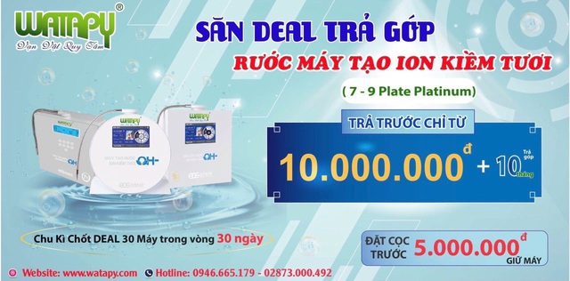 Thương hiệu WATAPY - Vươn tầm cao đạt Top 10 Thương hiệu mạnh Quốc gia 2020 - Ảnh 2.