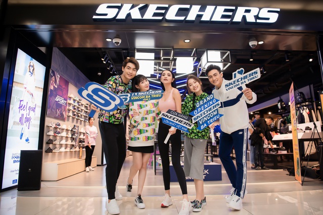 Skechers khai trương cửa hàng quy mô lớn tại Hà Nội - Ảnh 3.