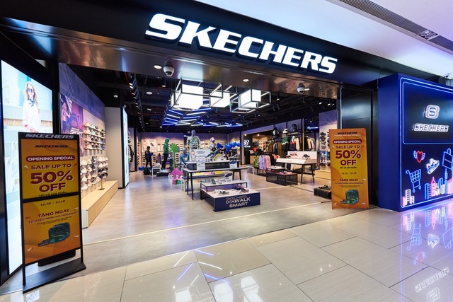 Skechers khai trương cửa hàng quy mô lớn tại Hà Nội - Ảnh 4.