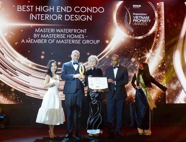 Masteri Waterfront thắng lớn tại PropertyGuru Vietnam Property Awards 2020 - Ảnh 1.