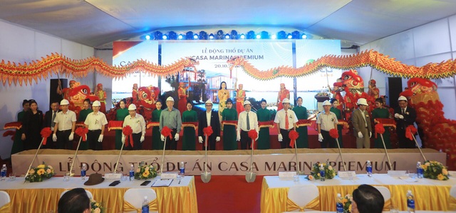 BCG Land tổ chức động thổ dự án Casa Marina Premium Quy Nhơn - Ảnh 1.