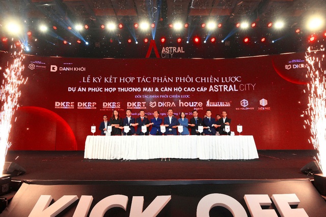 Astral City chính thức “chào sân” với màn kick off ấn tượng - Ảnh 1.