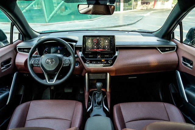 Toyota Corolla Cross - Lời giải cho bài toán kinh tế khi chạy SUV trong đô thị - Ảnh 3.