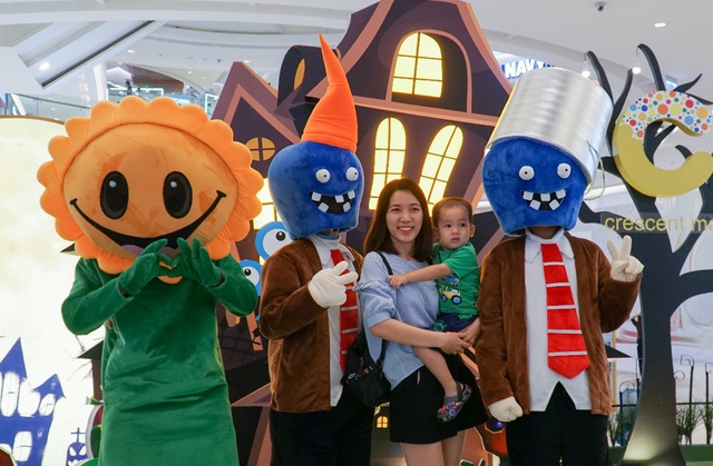 Binh đoàn quái vật cùng so găng mùa Halloween - Tháng 10 này tại Crescent Mall - Ảnh 3.