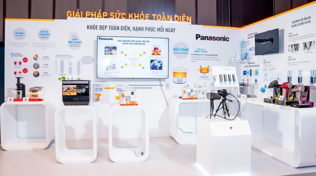 Panasonic giới thiệu giải pháp sức khỏe toàn diện nâng cao chất lượng sống của người Việt Nam - Ảnh 3.