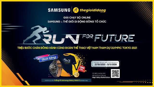 Cơ hội nhận ngay Samsung Galaxy Watch3 khi tham gia giải chạy bộ online do Thế Giới Di Động tổ chức - Ảnh 3.