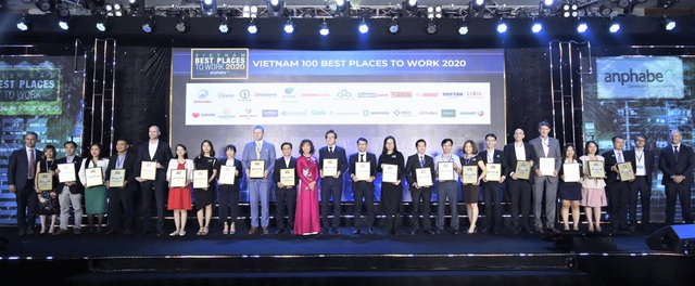 Nam Long (Hose: NLG) có tên trong Top 100 nơi làm việc tốt nhất Việt Nam 2020 - Ảnh 1.