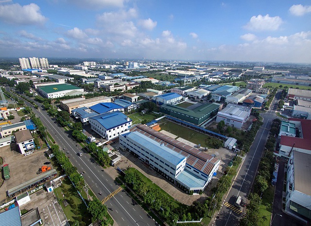 Tân Phước Khánh hoàn thiện hạ tầng, thu hút đầu tư - Ảnh 1.