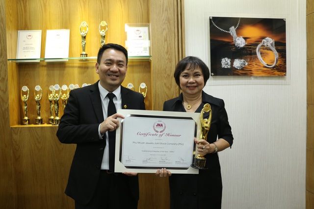 PNJ trở thành doanh nghiệp xuất sắc nhất ngành kim hoàn Châu Á – Thái Bình Dương - Ảnh 1.