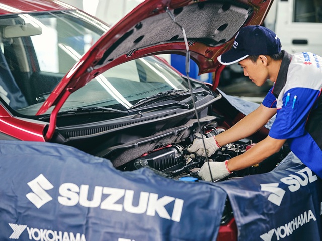 Chia sẻ thông tin về xe Ertiga và dự trữ phụ tùng của Suzuki - Ảnh 2.