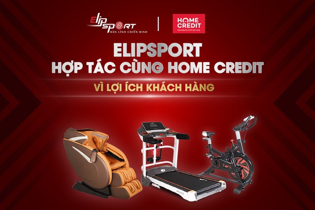 Chính sách bán máy chạy bộ trả góp tại Elipsport - Ảnh 1.