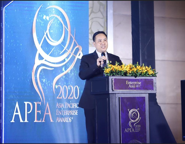 Nam A Bank nhận “cú đúp” giải thưởng tại Lễ trao giải APEA 2020 - Ảnh 2.